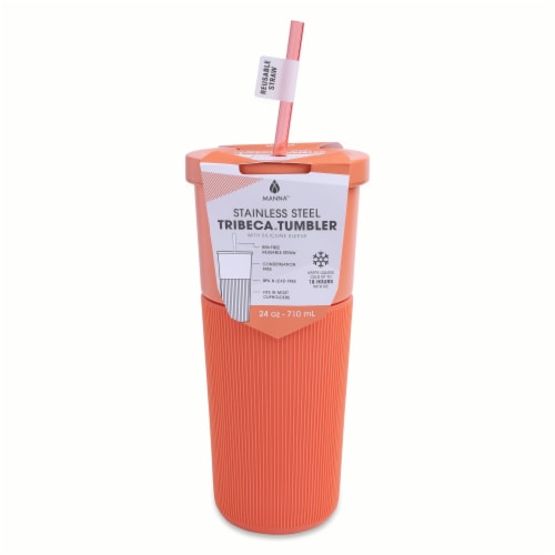 Manna™ Mug Tribeca™ Tumbler - Apricot Perspective: front