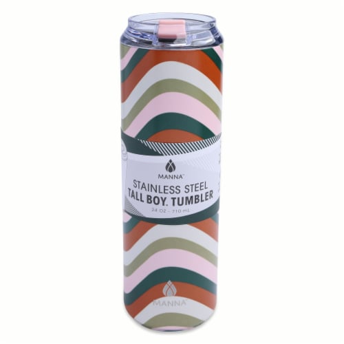 Manna™ Color Waves Tallboy™ Tumbler Perspective: front