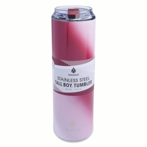 Manna™ Fade Tallboy™ Tumbler - Pink Perspective: front