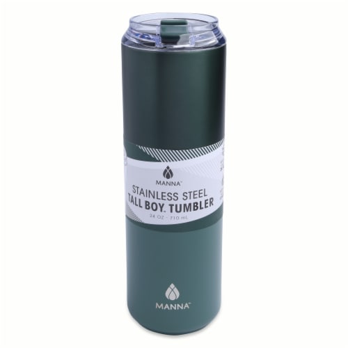 Manna™ Tallboy™ Tumbler - Green Perspective: front