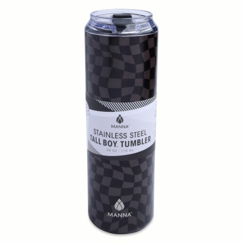 Manna™ Tallboy™ Tumbler - Black Perspective: front