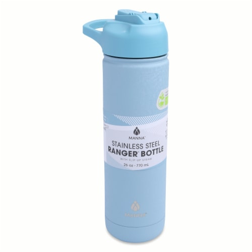 Manna™ Ranger™ Bottle - Blue Shimmer Perspective: front