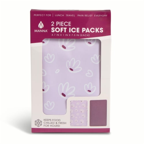 Manna™ Soft Ice Pack - Raspberry Perspective: front