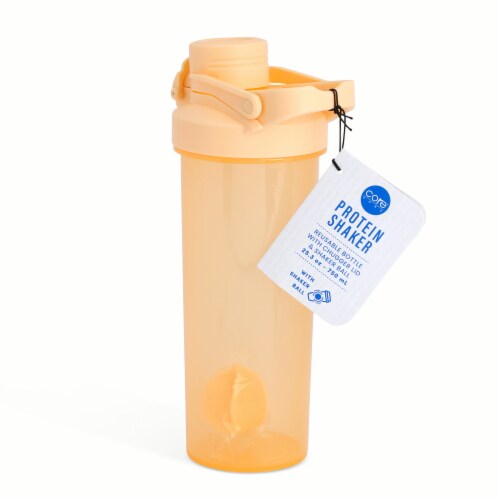 Core™ Home Protein Shaker - Peach Perspective: front