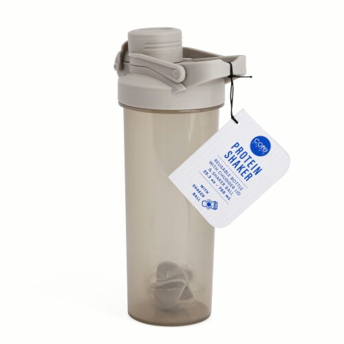 Core™ Home Protein Shaker - Grey Perspective: front