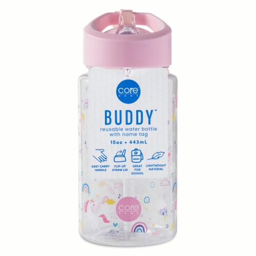 Core Home™ Buddy™ Bottle - Pink Perspective: front