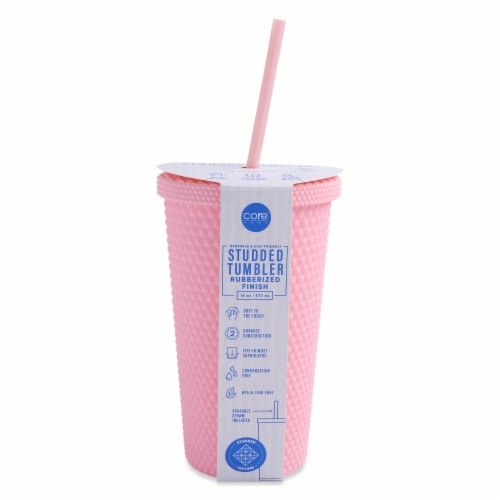 Core™ Home Studded Tumbler - Pink Perspective: front