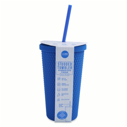 Core™ Home Studded Tumbler - Blue Perspective: front