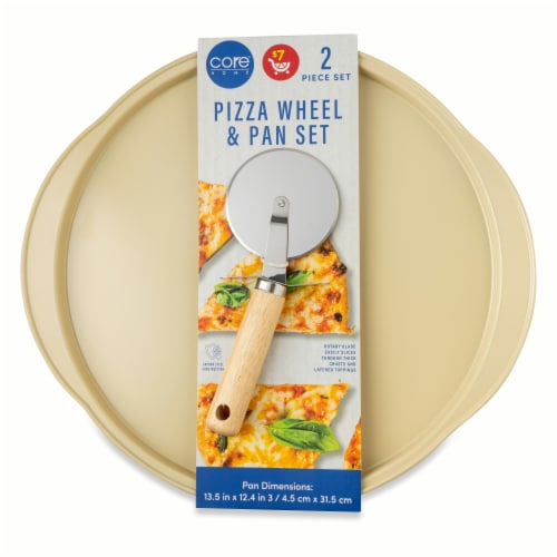 Core Home™ Baking Pan with Pizza Wheel Perspective: front