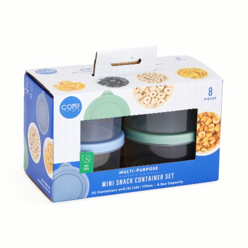 Core Home™ Mini Snack Container 4 PieceSet Perspective: front