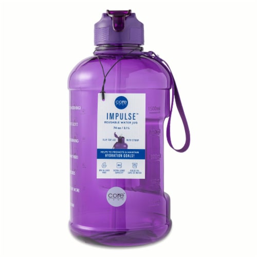 Core Home™ Impulse™ Bottle - Purple Perspective: front
