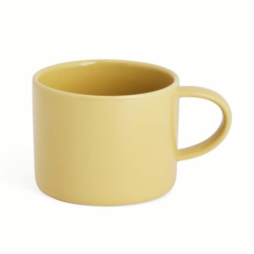 Core™ Home Ceramic Mug - Cream Perspective: front