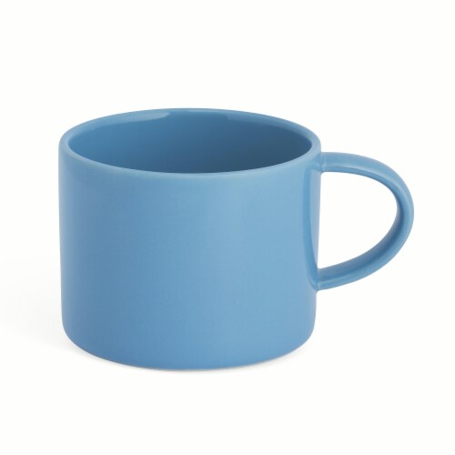 Core™ Home Ceramic Mug - Blue Perspective: front