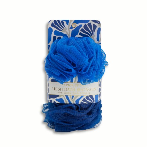 Core Home Mesh Pouf Set Perspective: front