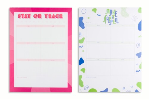 Core Home Double Planner Pad Perspective: front