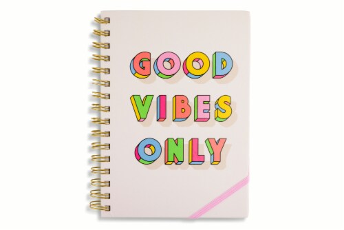 Core Home Chunky Spiral Notebook Perspective: front