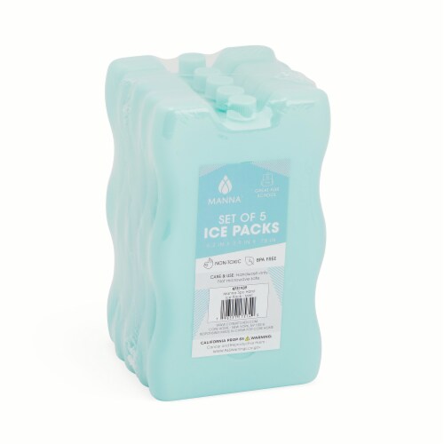 Manna™ Hard Ice Packs - Mint Perspective: front
