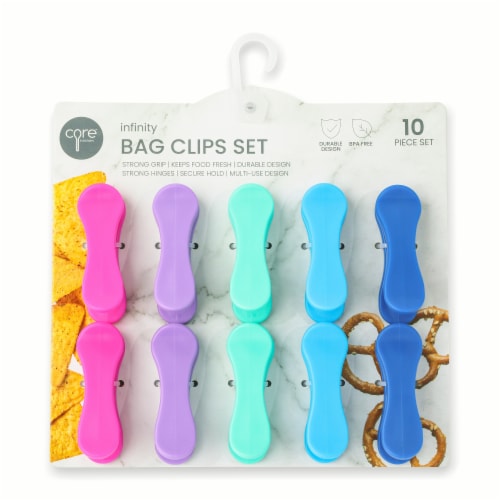 Core Kitchen Bag Clips Perspective: front