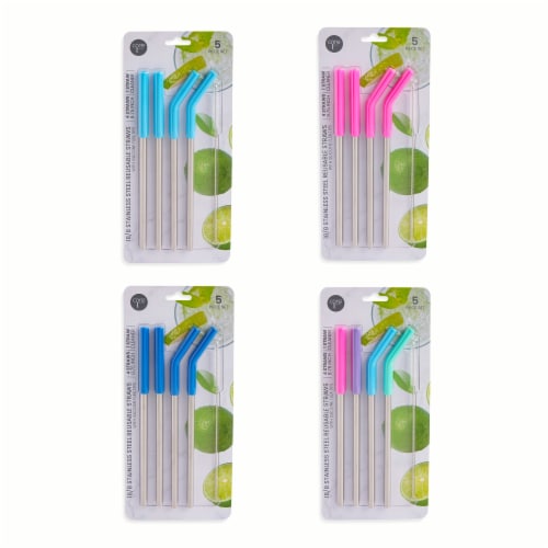 Core Home Straw Set - Assorted Perspective: front