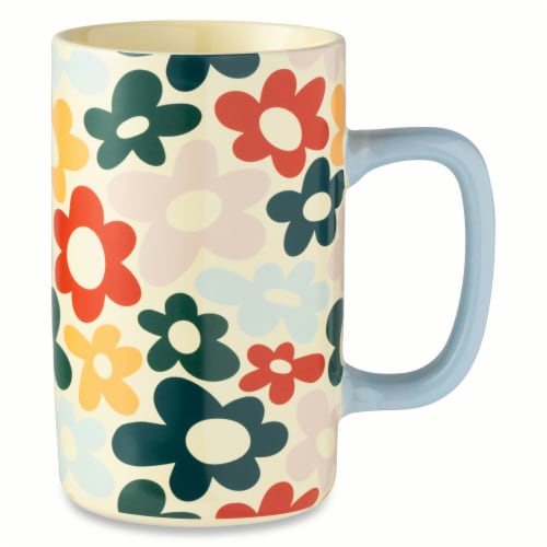 Core Home™ Tall Mug - Floral Perspective: front