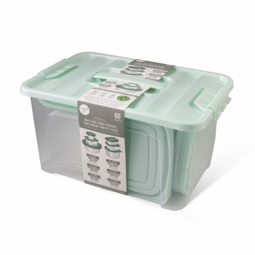 Core™ Plastic Food Storage Set Perspective: front