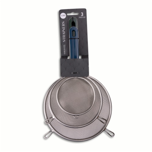 Core Home™ Strainer Set 3 Piece Perspective: front
