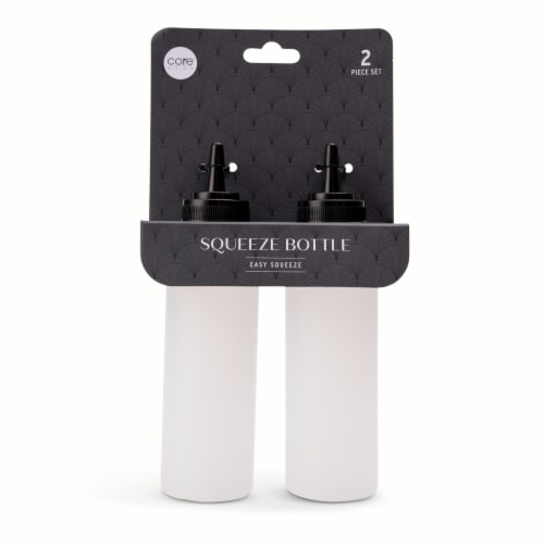 Core Home™ Squeeze Bottles Perspective: front