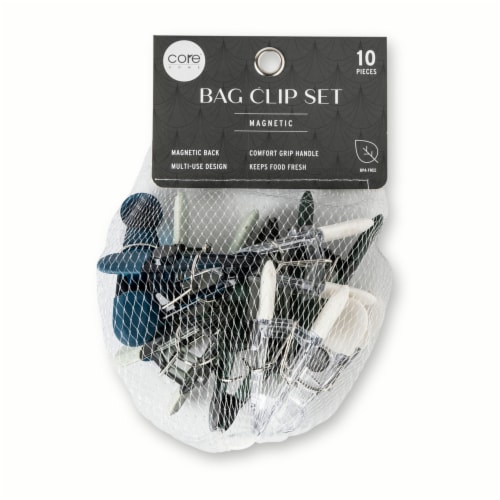Core Home™ Bag Clip Set Perspective: front