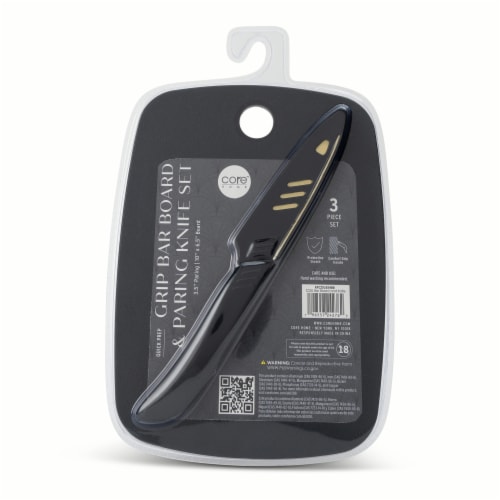 Core Home™ Bar Board and Knife Perspective: front