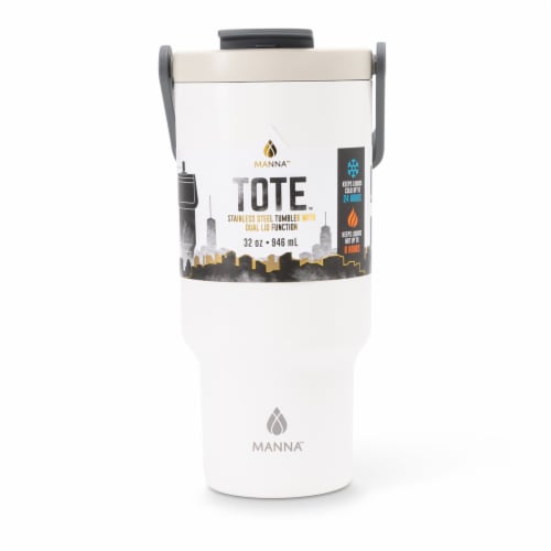 Manna™ Tote™ Bottle - Cream Perspective: front