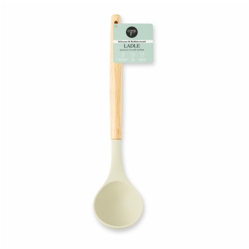 Core Kitchen Silicone Ladle - Beige Perspective: front