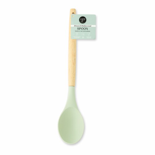 Core Kitchen Silicone Spoon - Sage Perspective: front