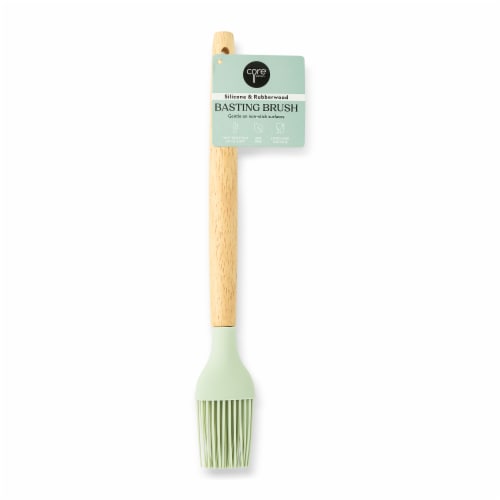 Core Kitchen™ Silicone Basting Brush Sage Perspective: front
