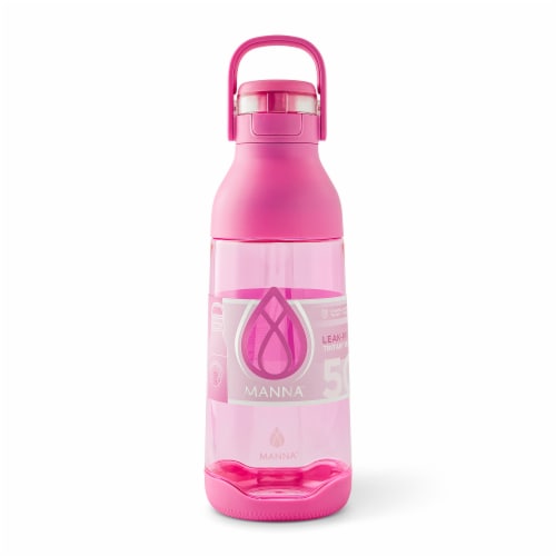 Manna™ Jolt™ Bottle - Pink Perspective: front