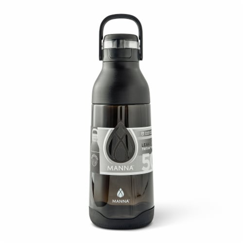 Manna™ Jolt™ Bottle - Black Perspective: front