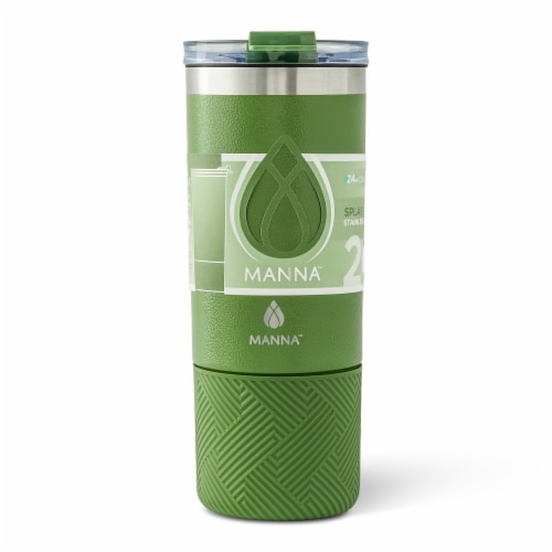 Manna™ Tumbler - Sahara Green Perspective: front