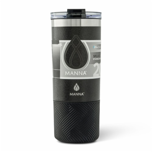 Manna™ Tumbler - Sahara Black Perspective: front
