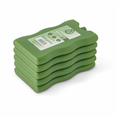 Manna™ Hard Ice Pack - Green Perspective: front