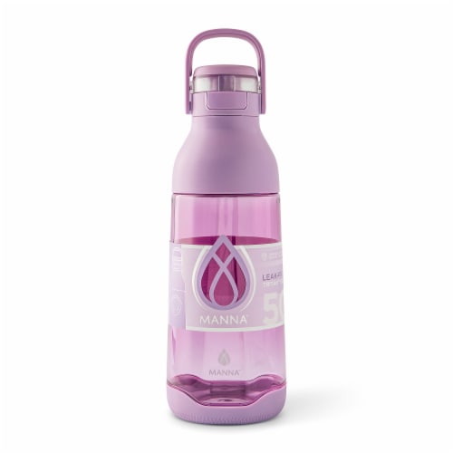 Manna™ Jolt™ Bottle - Purple Perspective: front