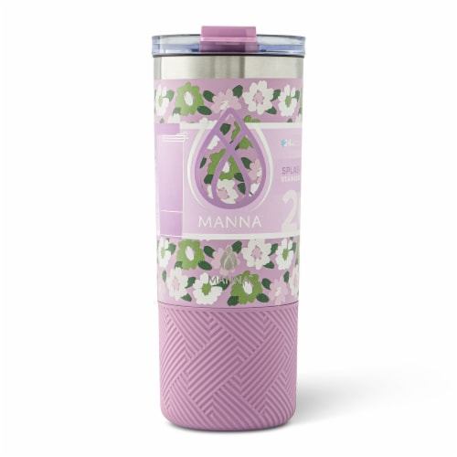 Manna™ Tumbler - Sahara Purple Perspective: front