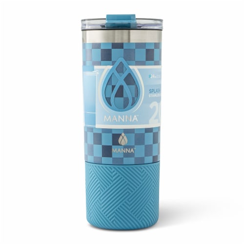 Manna™ Tumbler - Sahara Blue Perspective: front