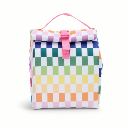 Core Home Manna Buckle Lunch Bag - Pink Perspective: front