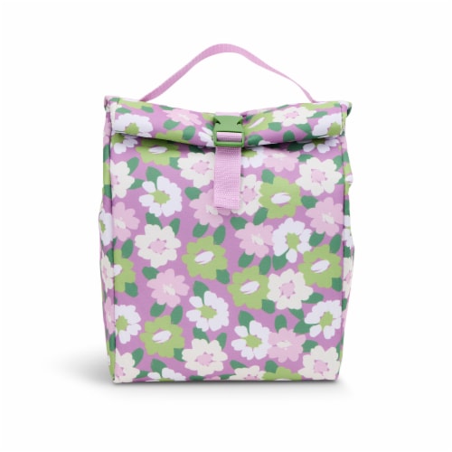 Core Home Manna Buckle Lunch Bag - Purple Perspective: front