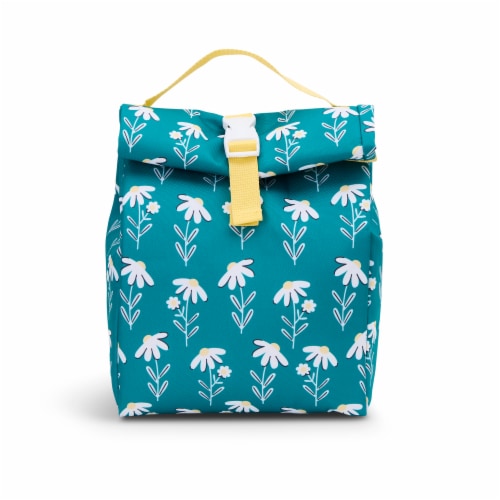 Core Home Manna Buckle Lunch Bag - Teal Perspective: front