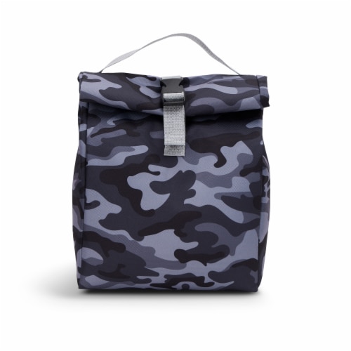 Core Home Manna Buckle Lunch Bag - Black Perspective: front
