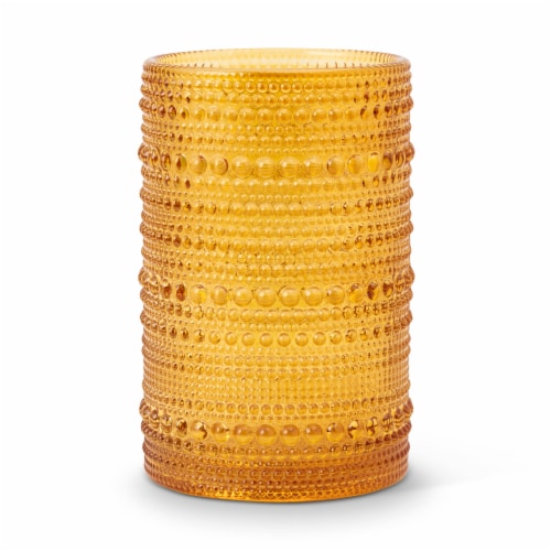 Core Home™ Cooler Glass - Amber Perspective: front