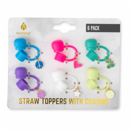 Manna™ Straw Topper Solids Perspective: front