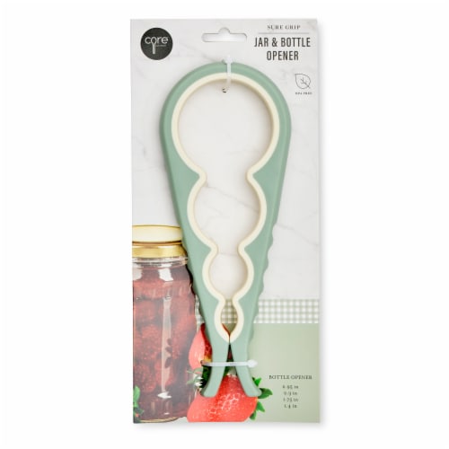 Core™ Multi Size Jar & Bottle Opener Perspective: front