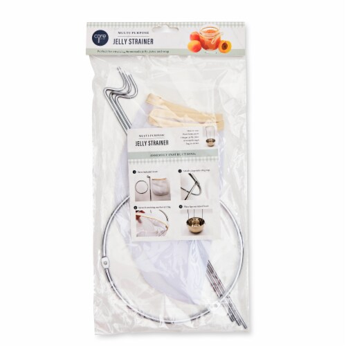 Core™ Jelly Strainer and Bag Set Perspective: front