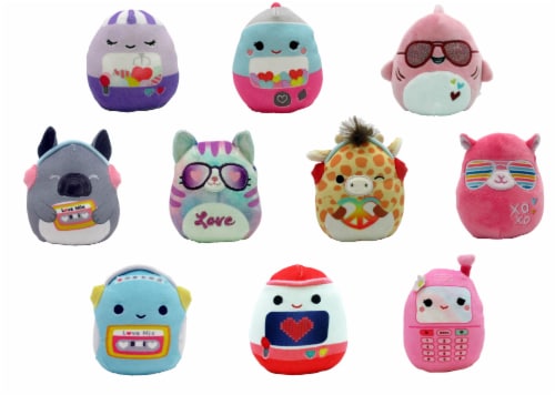 4" Valentine's Mystery Squishmallows in Capsule Perspective: front